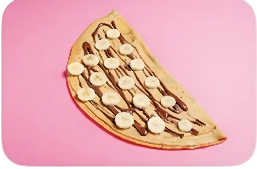Klasiskā Nutella ar Banānu